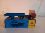 oude Daf pony met oplegger, Ophalen of Verzenden, Zo goed als nieuw, Bus of Vrachtwagen, Lion Toys