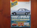 Autokampioen 4 1986 Peugeot 309, Mazda 626 GT, Fiat Panda, Boeken, Ophalen of Verzenden, Zo goed als nieuw, Mazda