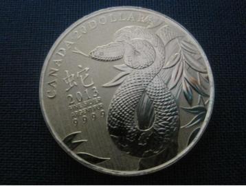 Canada - 20 Dollars 2013 - Year of the Snake beschikbaar voor biedingen