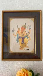 Ganesha schilderij, Ophalen of Verzenden