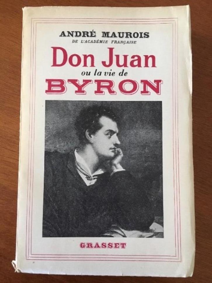 Don Juan ou la vie de Byron - Andre Maurois, Boeken, Taal | Frans, Gelezen, Non-fictie, Verzenden