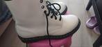 dr martens, Kleding | Dames, Schoenen, Hoge laarzen, Wit, Ophalen of Verzenden, Dr. Martens
