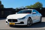 Maserati Ghibli S 3.0 V6 411PK!!, Auto's, Maserati, Automaat, Achterwielaandrijving, Euro 6, 109 €/maand