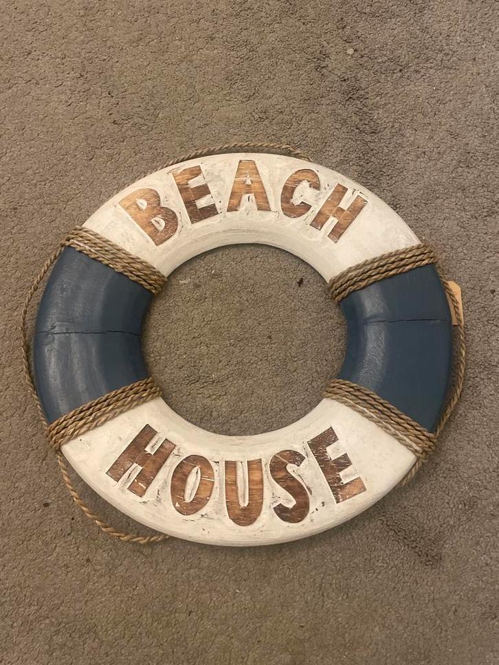 Strandhuis Accessoires - Decoratie voor een Maritieme Sfeer, Huis en Inrichting, Woonaccessoires | Overige, Nieuw, Ophalen of Verzenden