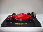 39509: Ferrari F1-91 - Alain Prost - 1991 - Atlas 1:43, Auto, Ophalen of Verzenden, Zo goed als nieuw, Bachsatztstr. 54 D 72131 Ofterdingen, Germany
