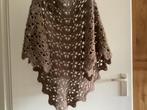 Gehaakte  Stola, Kleding | Dames, Ophalen of Verzenden, Zo goed als nieuw, Maat 46/48 (XL) of groter, Sjaal