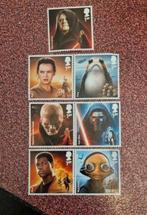 7 Star Wars Postzegels - Royal Mail - Postfris, Ophalen of Verzenden, Postfris, Overige thema's