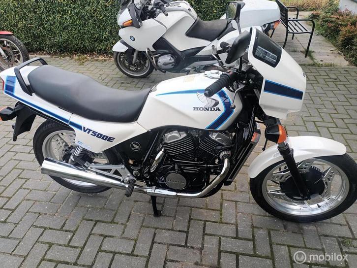 Honda VT500E in topstaat ! 18.000 KM Inruil kan !, Motoren, Motoren | Honda, Bedrijf, Chopper, 12 t/m 35 kW