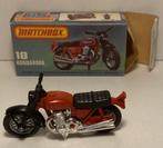 Matchbox 18G-3 Hondarora rood, Ophalen of Verzenden, Zo goed als nieuw, Motor