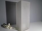 Melkglazen tafellamp 35 x 10 x10 cm, Ophalen of Verzenden, Zo goed als nieuw, Glas, Minder dan 50 cm