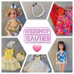 Webshop voor Vintage Barbie + familie /Barbiepoppen '60/'70, Verzamelen, Poppen, Ophalen of Verzenden, Gebruikt, Fashion Doll