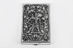 ANTIEKE ZILVEREN  SIGARETTEN HOUDER, Antiek en Kunst, Ophalen of Verzenden, Zilver