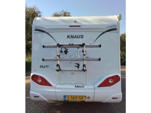 Knaus Sky TI 550 MF (1012227), Caravans en Kamperen, Campers, Particulier, tot en met 3, Knaus, Diesel, Handgeschakeld, Treinzit