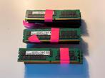 Samsung 32GB DDR4-3200 ECC Registered RAM – Set van 8 of 24, Ophalen of Verzenden, Zo goed als nieuw, DDR4, 32 GB