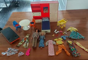 zolder opgeruimd Barbie Ken Daisy jaren 70  beschikbaar voor biedingen