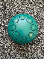 Tongue drum 6 inch 8 tongen groen nieuw in doos, Ophalen of Verzenden, Nieuw, Melodische percussie