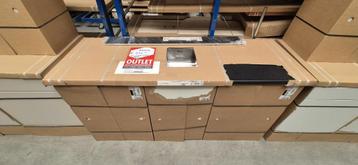 3 keukenkasten incl. werkblad en kraan Bruynzeel OUTLET beschikbaar voor biedingen