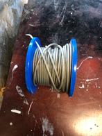 Geplastificeerde staalkabel, Ophalen of Verzenden, Zo goed als nieuw