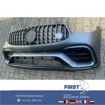 W253 C253 FACELIFT GLC63 AMG VOORBUMPER COMPLEET MAT GRIJS M