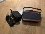 Samsonite koffer en weekendtas, Ophalen, 40 tot 60 cm, Gebruikt, Zwart