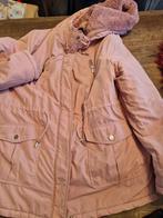 Winterjas, maat: 46, merk: C&A, Kleding | Dames, Jassen | Winter, Maat 46/48 (XL) of groter, Ophalen of Verzenden, Roze, Gedragen