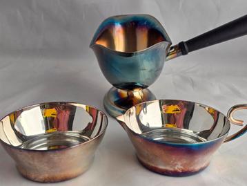 Zilveren? jus en saus kom beschikbaar voor biedingen