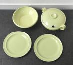 Goedewaagen dekschaal slabak borden oud Lambertus de Boer, Antiek en Kunst, Ophalen