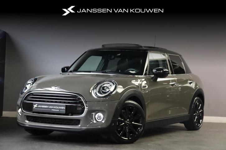 Mini Mini 1.5 Cooper 60 Years Edition Automaat Panoramadak S, Auto's, Mini, Bedrijf, Te koop, Cooper, ABS, Airbags, Airconditioning
