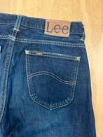 Lee straight baggy spijkerbroek marineblauw - Maat W32 L34, Blauw, W32 (confectie 46) of kleiner, Ophalen of Verzenden, Zo goed als nieuw