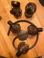 Plafondlamp en twee spotjes, Ophalen of Verzenden, Zo goed als nieuw