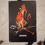 Normaal Haan metalen wandplaat, Ophalen of Verzenden, Nieuw