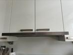 Siemens inbouw afzuigkap vlakscherm 90cm, Ophalen, Gebruikt, Vlakschermkap, Motor