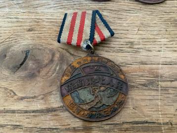 Chinese Communistische Partij Medaille Gezondheidszorg 1947 beschikbaar voor biedingen
