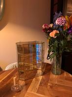 Glazen vitrinekast / pronkkastje (alleen ophalen), Ophalen, Gebruikt