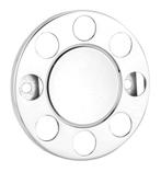 WIELRING 19.5 UNIVERSAL 8 HOLE CHROME CLOSED 000205, Auto-onderdelen, Vrachtwagen-onderdelen, Ophalen of Verzenden, Nieuw, Overige merken
