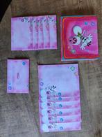 Diddl verzameling : 6 enveloppe + briefpapier + opbergbox, Verzamelen, Ophalen of Verzenden, Diddl, Zo goed als nieuw, Papier, Kaart of Schrift
