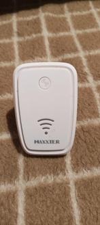 MAXXTER Wifi-repeater type ACT-RP-002-W * werkend/getest *, Ophalen of Verzenden, Gebruikt, Maxxter