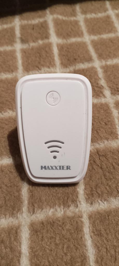 MAXXTER Wifi-repeater type ACT-RP-002-W * werkend/getest *, Computers en Software, WiFi-versterkers, Gebruikt, Ophalen of Verzenden