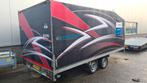 Anssems gesloten autotransporter  VERKOCHT, Auto diversen, Aanhangers en Bagagewagens, Ophalen, Gebruikt