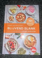 Nieuw boek stap voor stap Blijvend Slank, Ophalen of Verzenden, Nieuw, Dieet en Voeding