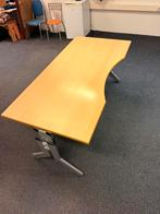 190x90 KEMBO kantoor bureau tafel hoogte verstelbaar, Ophalen, Zo goed als nieuw