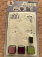Stempelset, Décotime, nieuw, Hobby en Vrije tijd, Stempelen, Ophalen of Verzenden, Nieuw, Clearstamp