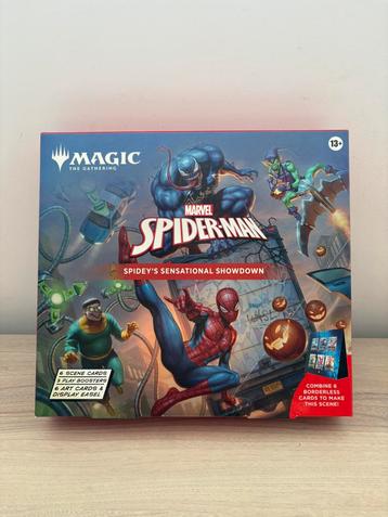 Magic: The Gathering | Marvel's Spider-Man: Scene Box beschikbaar voor biedingen