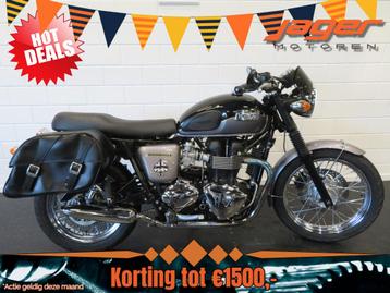 Triumph BONNEVILLE T 100 ZEER FRAAI! (bj 2013) beschikbaar voor biedingen