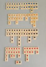 Losse STENEN van Rummikub nr 290 (kleine steen) ROND logo, Ophalen of Verzenden, Gebruikt
