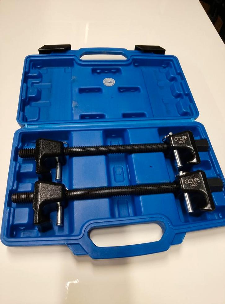 Veer Opspansetje - Set voor het spannen van veren, Auto diversen, Autogereedschap, Ophalen of Verzenden