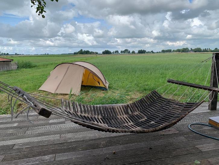 vintage vaude monolith tent + nieuw binnentent compartiment, Caravans en Kamperen, Tenten, tot en met 3, Gebruikt, Ophalen of Verzenden