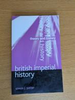 British Imperial History - Simon Potter - 9781137341822, Boeken, Studieboeken en Cursussen, Simon Potter, Verzenden, Beta, WO