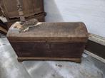 Oude dekenkist/ scheepskist, Ophalen of Verzenden, Gebruikt, 100 tot 150 cm, 50 tot 75 cm