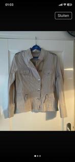 Bijenkorf blazer 40, Ophalen of Verzenden, Zo goed als nieuw, Maat 38/40 (M), Zwart